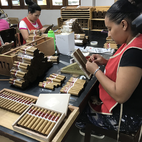Crux Cigars are made at the Plascencia Factory